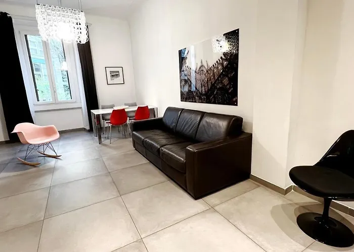 Milan City Life Mico Modern Apartment 밀라노