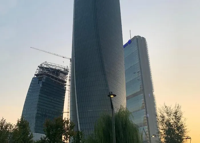 Milan City Life Mico Modern Apartment 아파트 밀라노