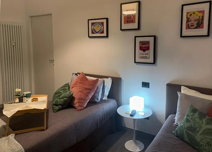 Milan City Life Mico Modern Apartment * 밀라노